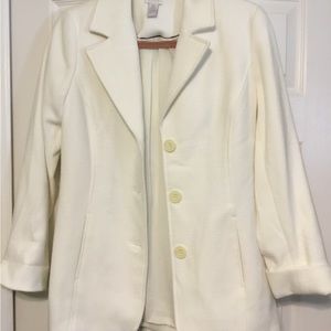 Coat- CHICO’s SIZE 0